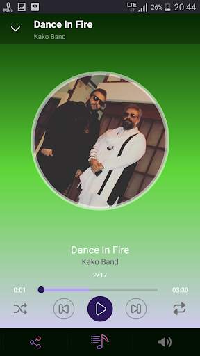 Kako Band - songs offline screenshot 5