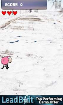 Tap Sheep Christmas Edition screenshot 3