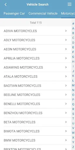 EXIDE Battery Finder screenshot 3