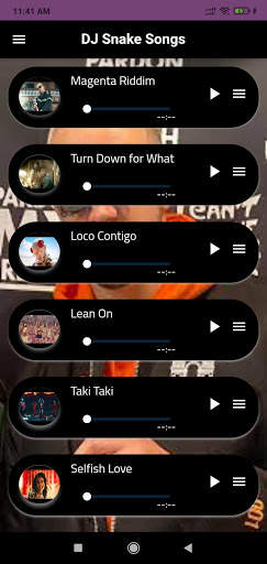 DJ Snake Songs - Turn Down for What screenshot 2