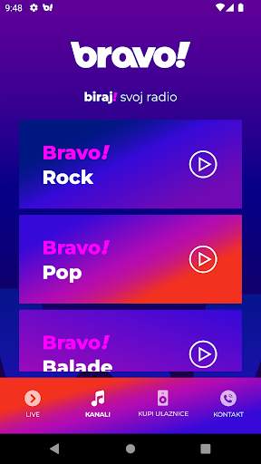bravo! screenshot 2