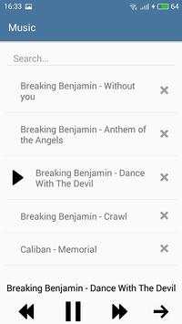 Online Music Player screenshot 2