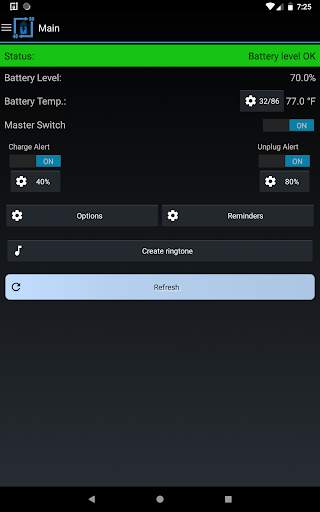 Battery Alert 40-80 Lite screenshot 9