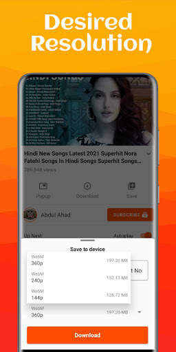 PlayTube Downloader screenshot 3