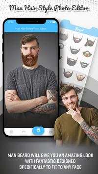 Man Hairstyle Photo Editor screenshot 3
