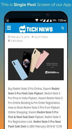 Freedom 251 Info -Tech NEWS, Mobile Booking Online screenshot 3