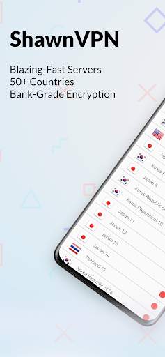 Shawn VPN: Fast Stable VPN screenshot 1