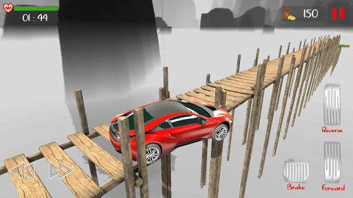Sky Car Driving Stunt Impossible Track screenshot 8