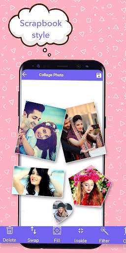 Love photo collage maker- Photo editor studio 2019 screenshot 2
