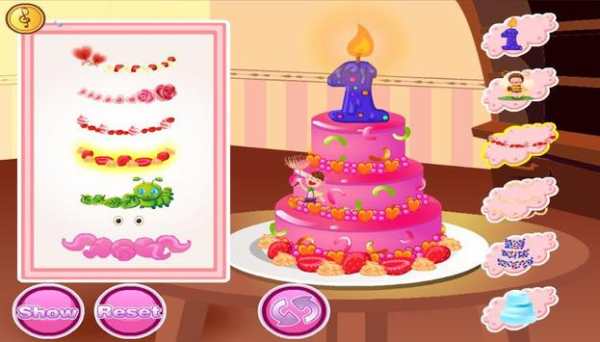 Cake Christmas Decoration game screenshot 5