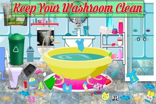 House Clean Up Decoration Game screenshot 3