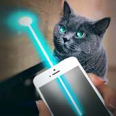 Laser for cat toy simulator logo