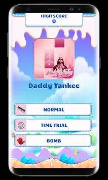 DADDY YANKEE Piano Tiles screenshot 2