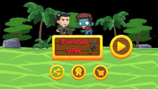 Zombie War screenshot 2