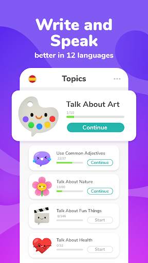 Yask - A new way to learn languages screenshot 6