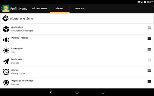Droid Automation screenshot 9