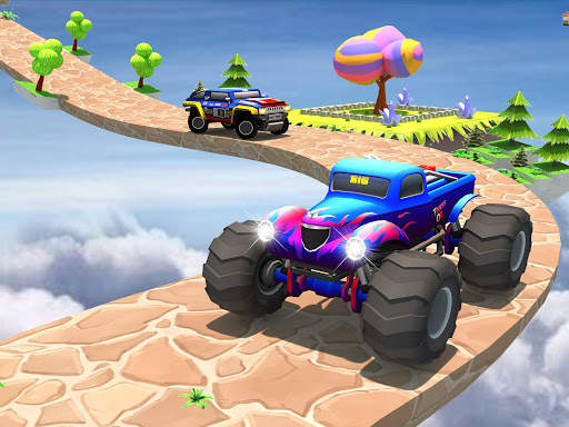 Mega Ramp Driving Stunts - Extreme Car Racing 3D screenshot 6