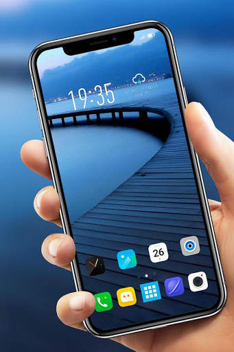 Tema alam Jalan papan laut V9 Pro screenshot 4