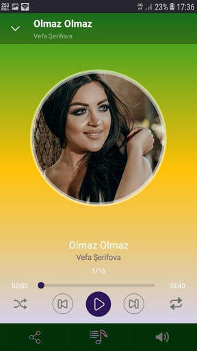 Vefa Şerifova mahnilar screenshot 2