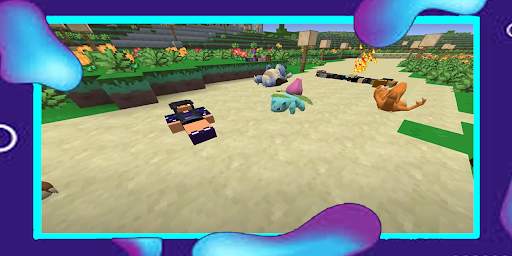 Mod Pixelmon For MCPE 2022 screenshot 5