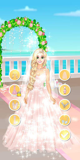 Beach Wedding Dress Up screenshot 4