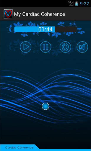 My Cardiac Coherence screenshot 2
