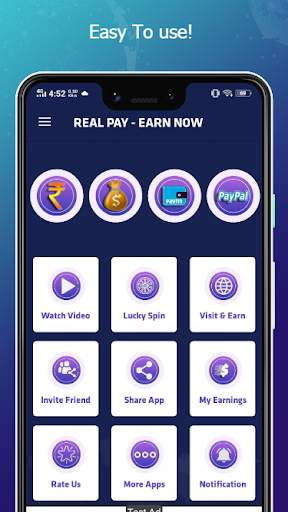 WATCH SPIN EARN स्क्रीनशॉट 8