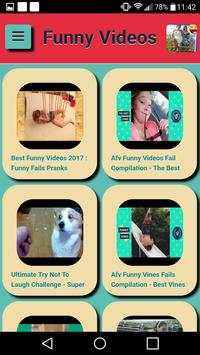 Free Funny Videos screenshot 1