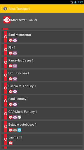 Reus Transport Bus screenshot 3