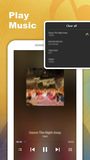 Meteor Music screenshot 4