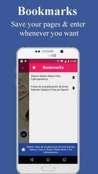 Lite Messenger for Facebook Lite screenshot 4