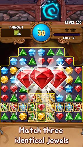 Jewels Time : Endless match screenshot 7
