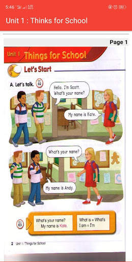 Let's Go 1 - Third edition screenshot 7