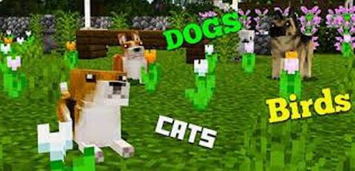 Domestic Pets Mod For Minecraft screenshot 1