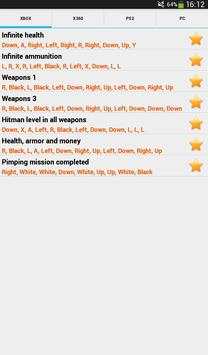 Cheats for GTA San Andreas screenshot 8