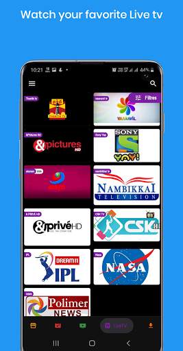 Power Pce - watch live tv, movie, web series 5 تصوير الشاشة
