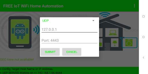 FREE IoT WiFi Home Automation screenshot 2