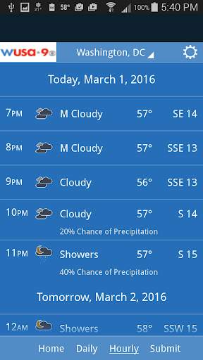 WUSA 9 WEATHER screenshot 3