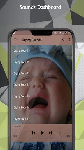 Crying Sounds screenshot 2