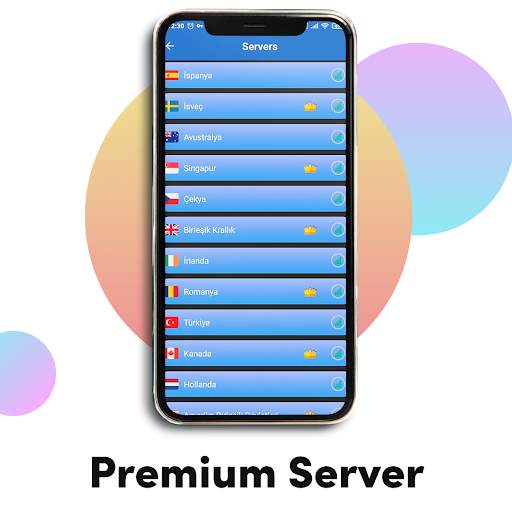 Speed VPN - Secure VPN screenshot 4