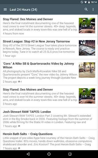 Skateboarding News screenshot 7