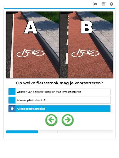 Dutch Driving Exam CBR 2023 screenshot 10