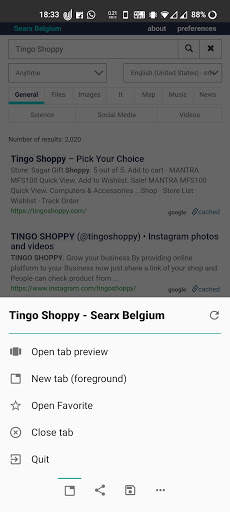 Browser Tingo screenshot 3
