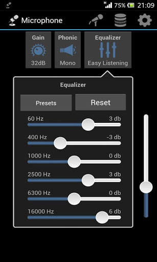 Microphone screenshot 4