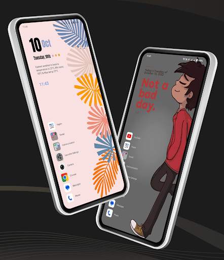 ModArt Launcher -Theme 18 in 1 screenshot 1