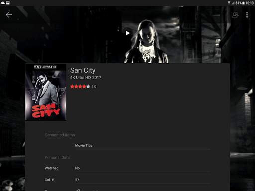 My Movies 2 - Movie & TV Collection Library screenshot 11