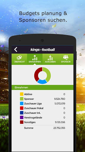 Football Manager KINGS OF FOOTBALL screenshot 4