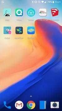 Google referrer test app screenshot 1