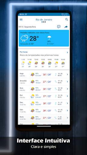 Previsão do Tempo - Meteored screenshot 2