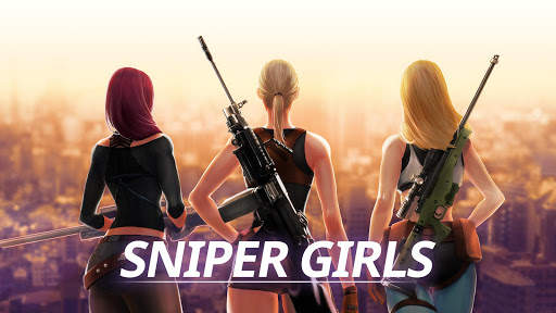 Sniper Girls - 3D Gun Shooting FPS Game screenshot 1